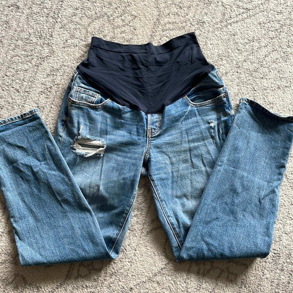 Maternity full panel jeans